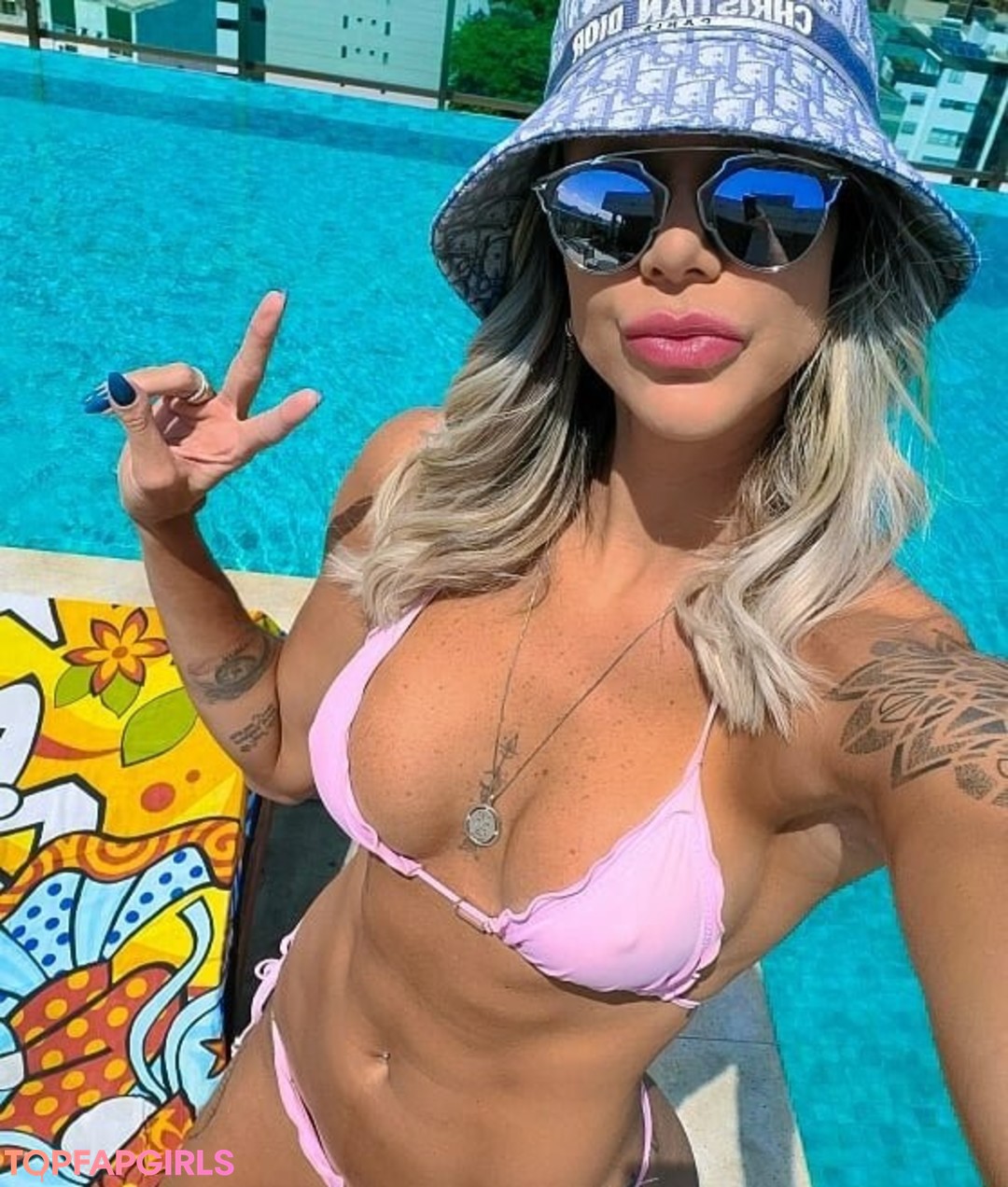 Thaisa Daher perfect star photo