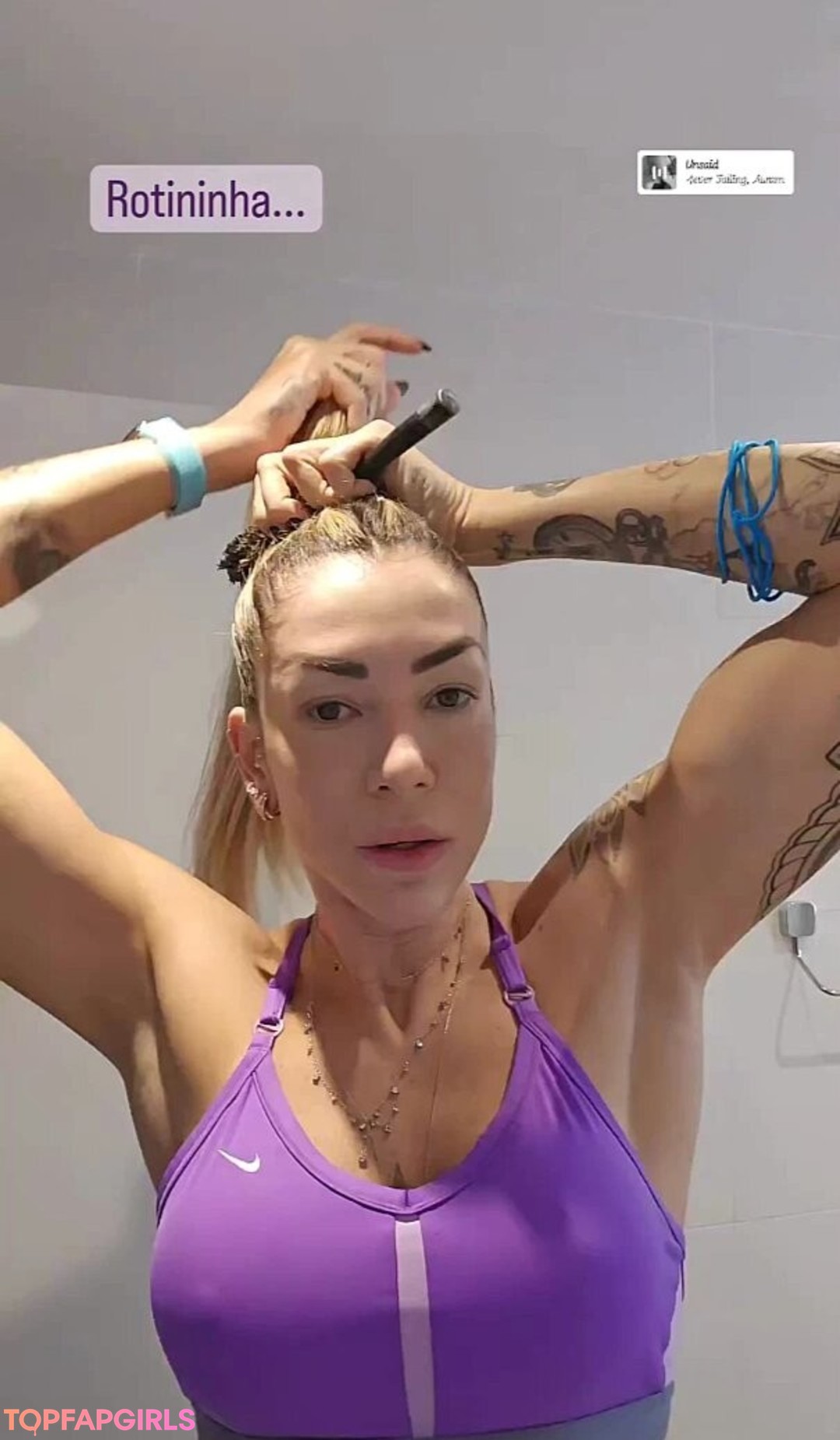 Thaisa Daher model sex pics