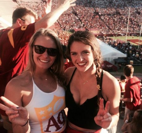 Leighton Wilson exclusive actress picture