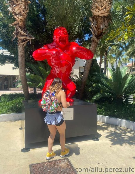 ailu perez ufc pornstar erotic photo