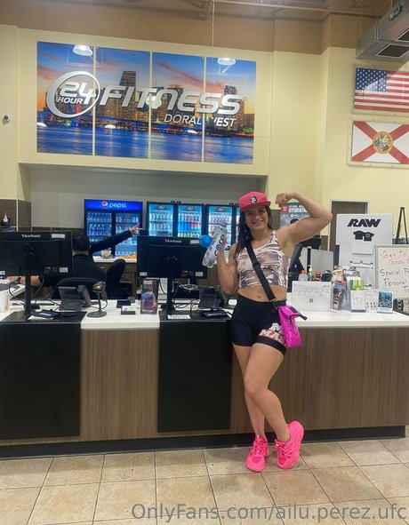 ailu perez ufc sex actress pic