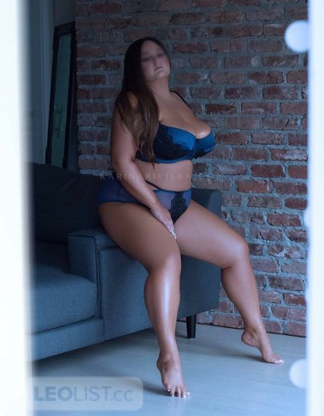 Karina BBW pornstar erotic pic