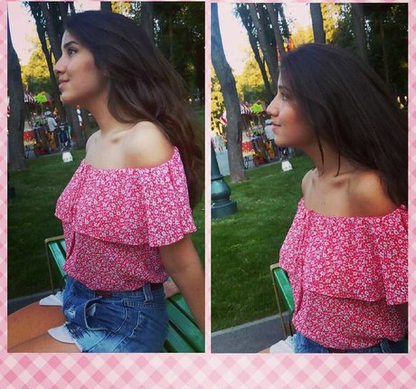 Valeriia Simavonian model free pic