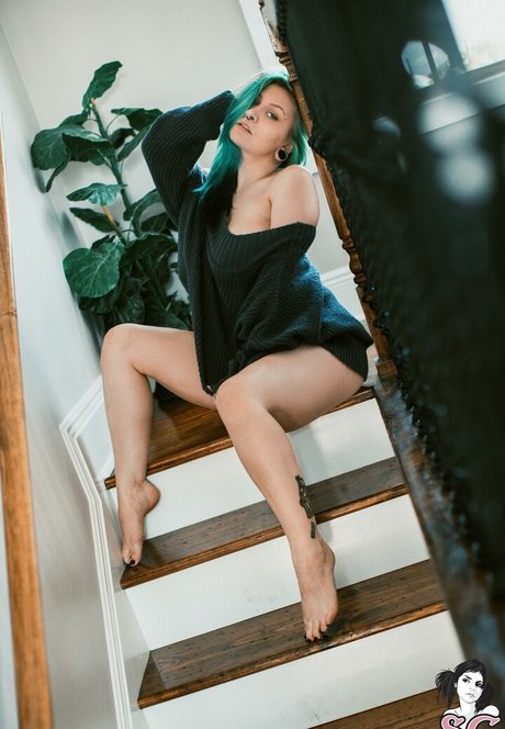 Chalkmoon model exclusive gallery