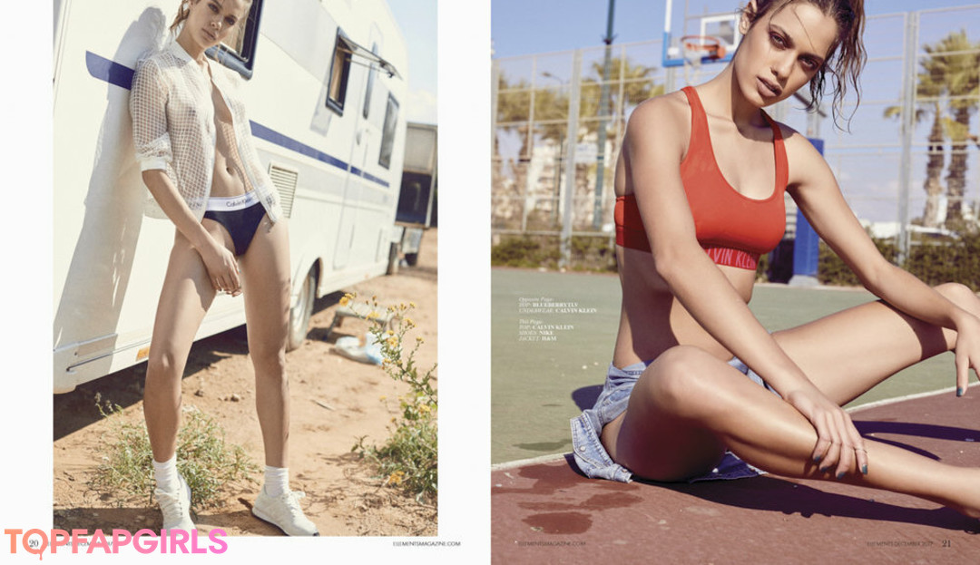 Esty Diskind model adult archive