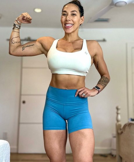 Hannah Eden Fitness model xxx pics