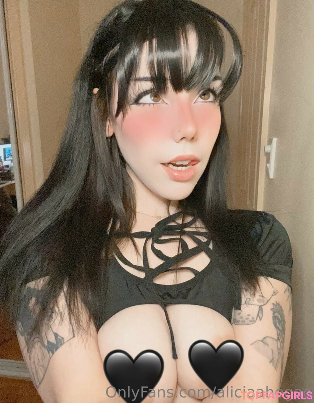 Alicia Ahegao star sexy galleries