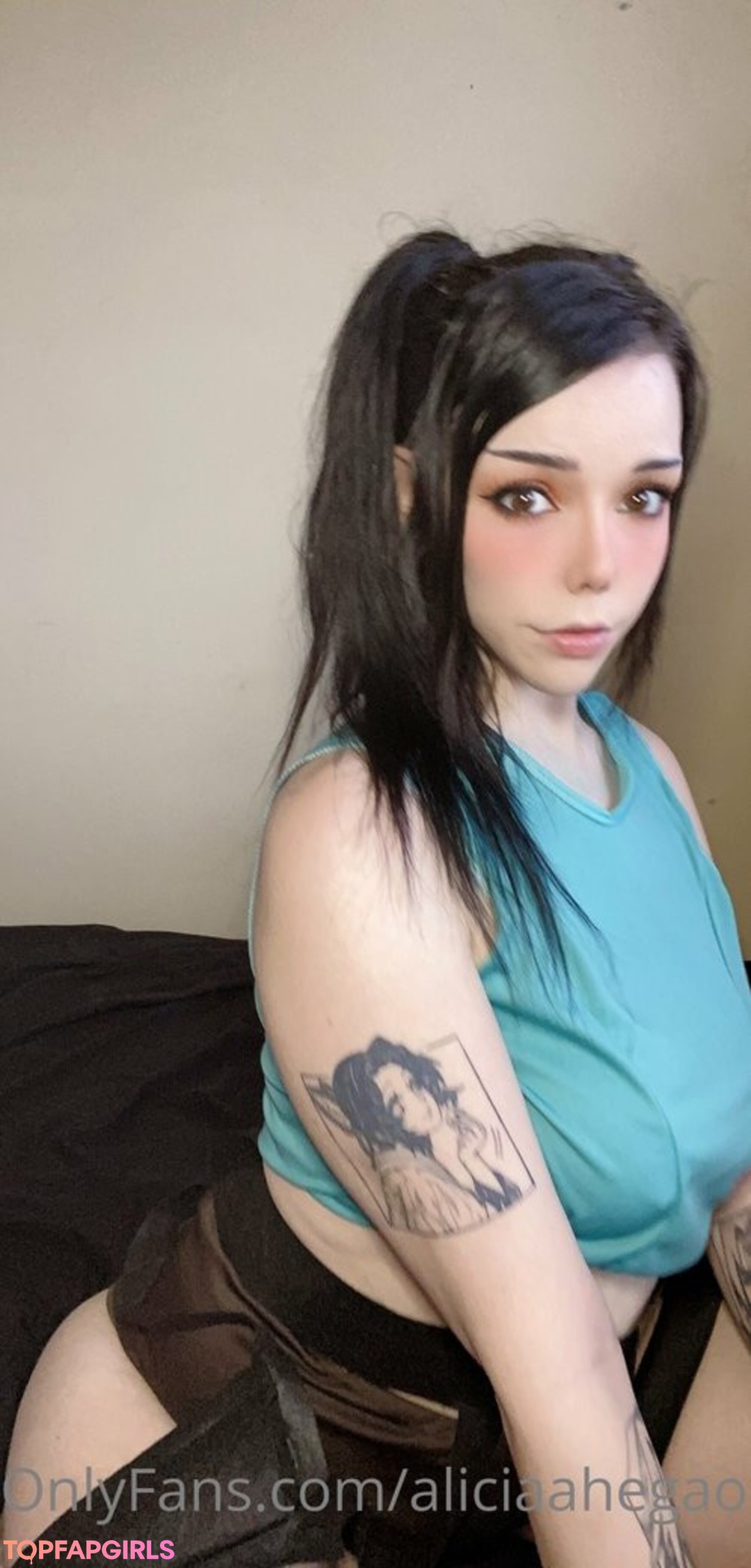 Alicia Ahegao star naked gallery