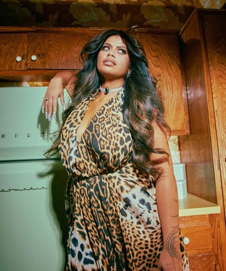 Drew Afualo pornographic model photos