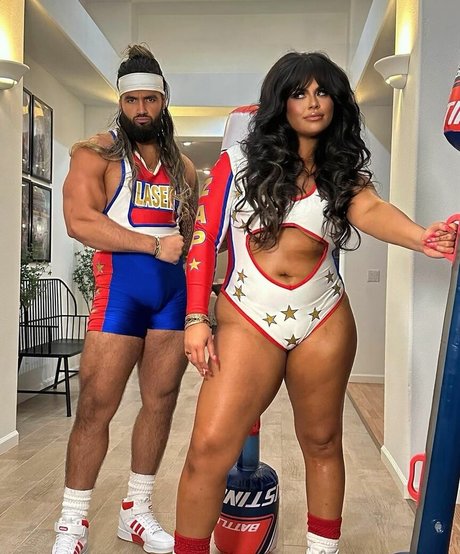 Drew Afualo exclusive star photo