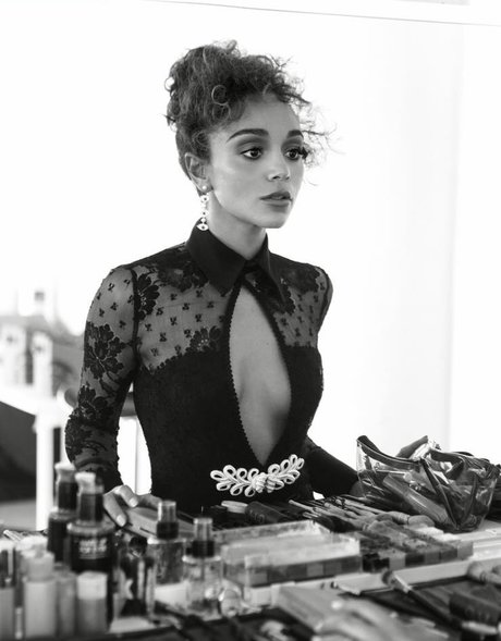 Ashley Madekwe pornstar hot pictures