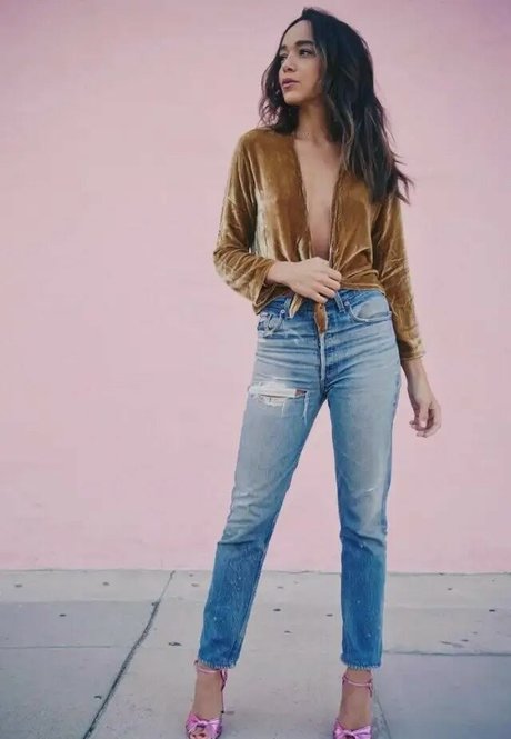 Ashley Madekwe pretty star pic