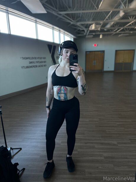 marceline vox art star pic