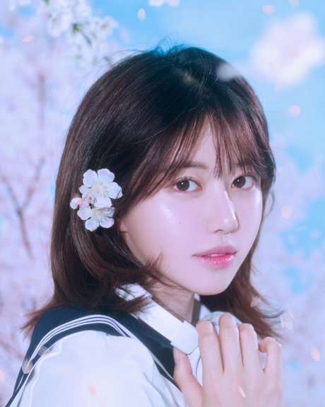 Lee Hayun_ model perfect photo