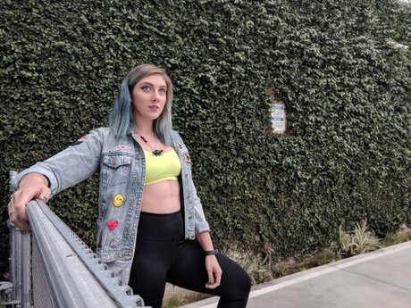 Mel Capperino Garcia pretty actress image