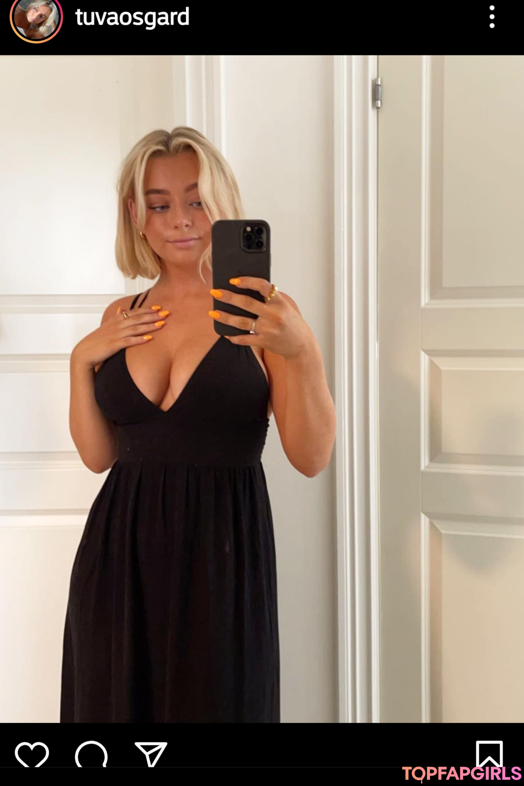 Tuva Oesgard art pornstar picture