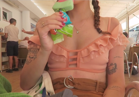 Marzia Kjellberg star adult pics