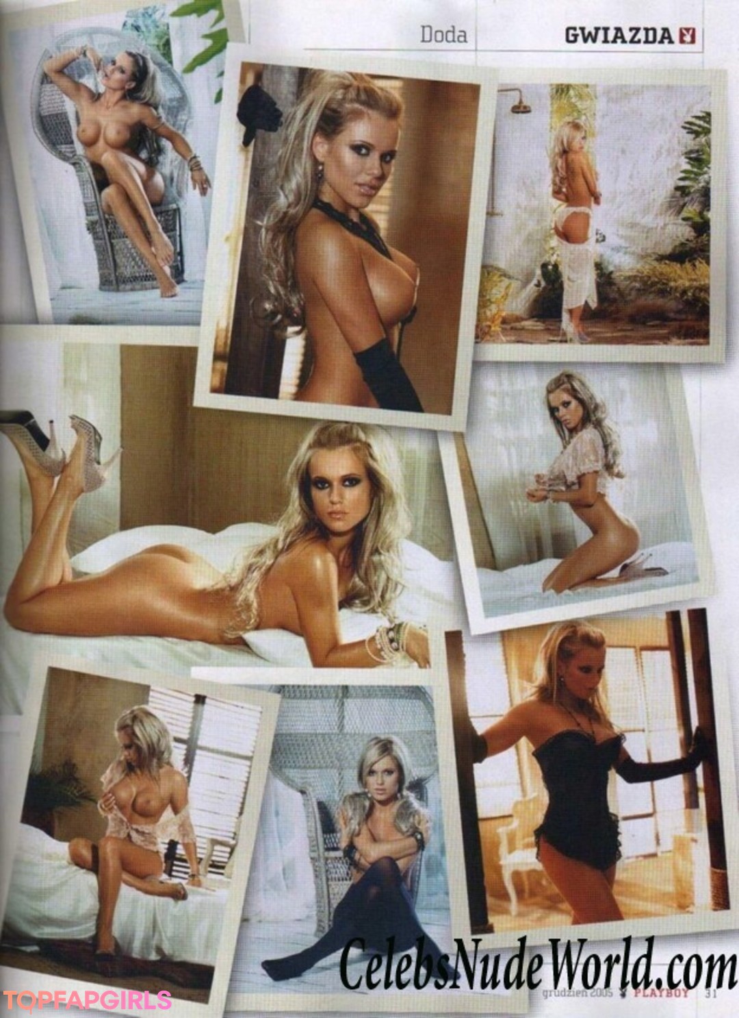 Dorota Rabczewska star beautiful photos
