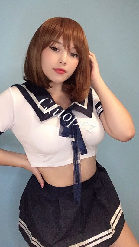 Gato Pez model hd picture