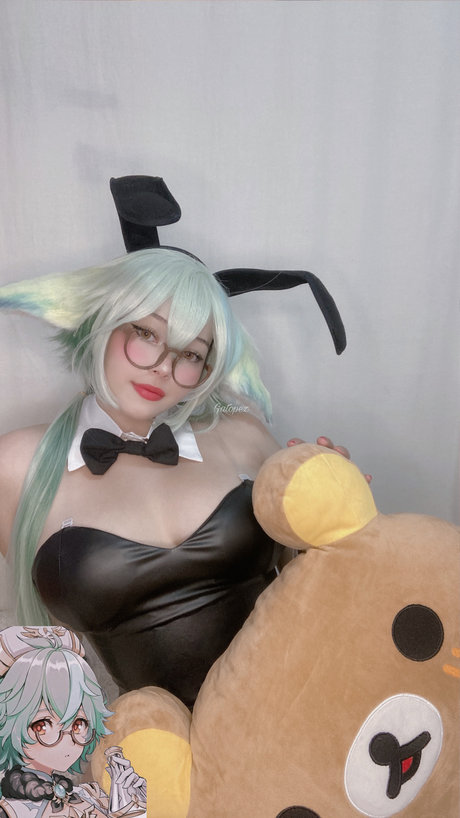 Gato Pez sexy model img