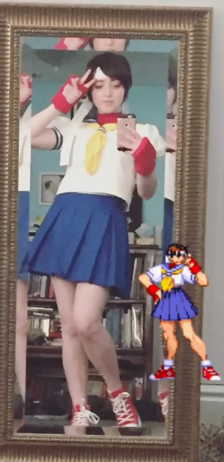 Scribblebug xxx model photo