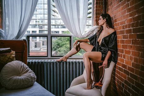 Stephanie Domet model nudes pic