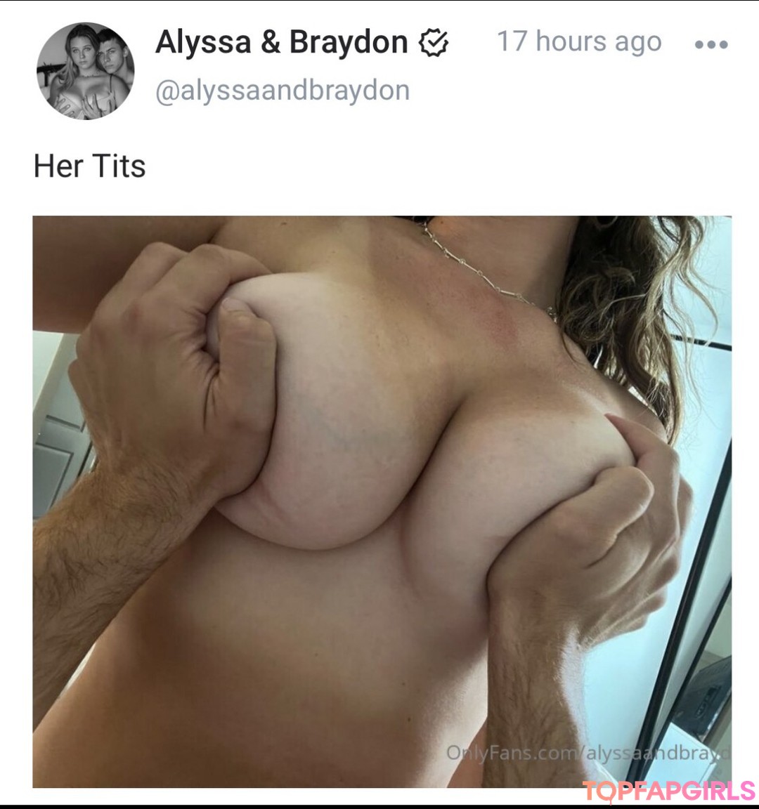 Alyssa Mcbride model nudes images