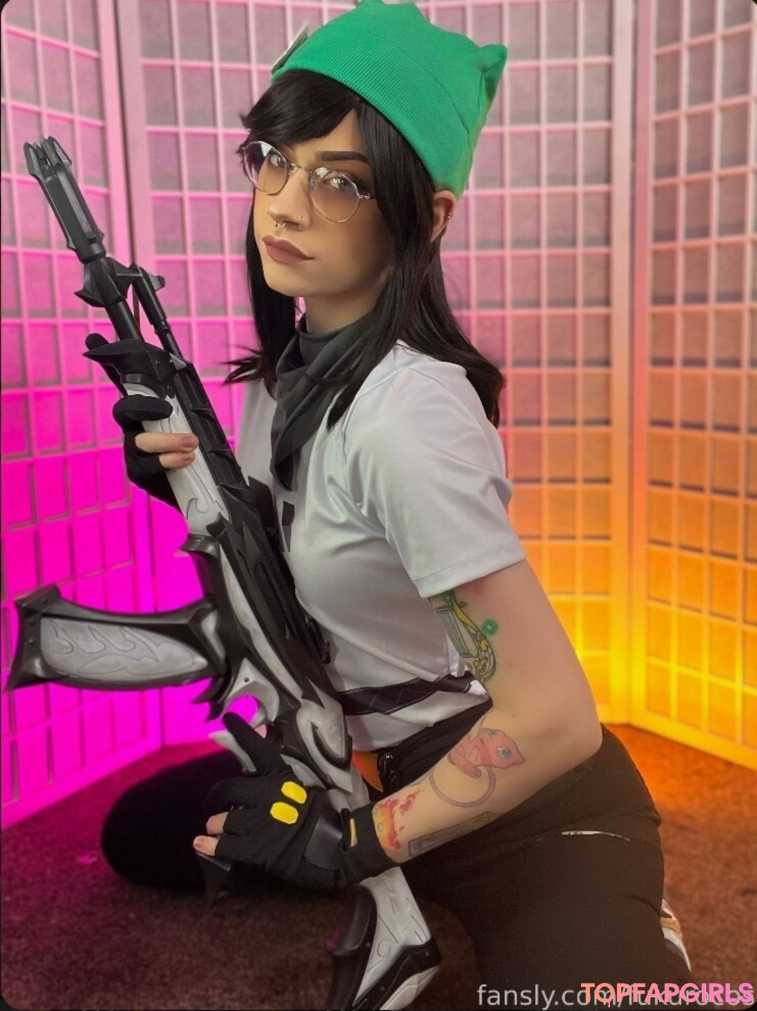 Fukuro erotic model img