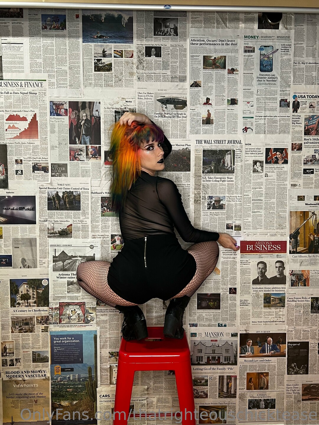 Thatrighteouschicktease art actress galleries