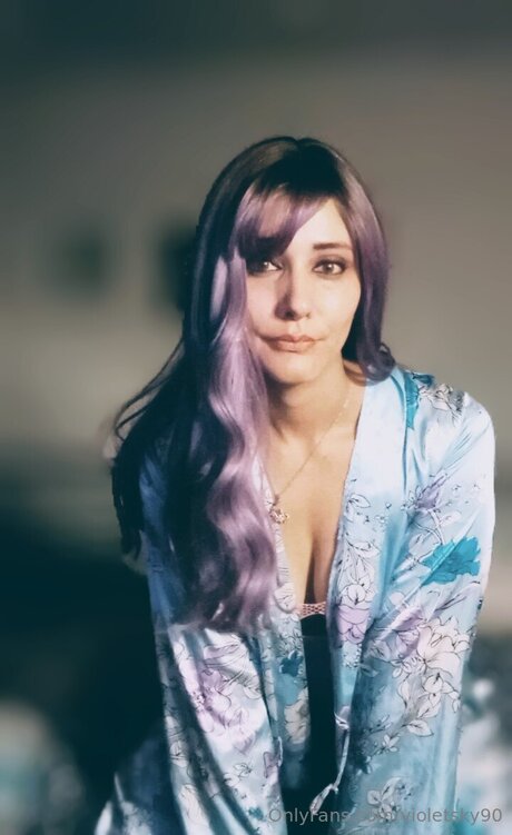 Violetsky90 hd pornstar pictures