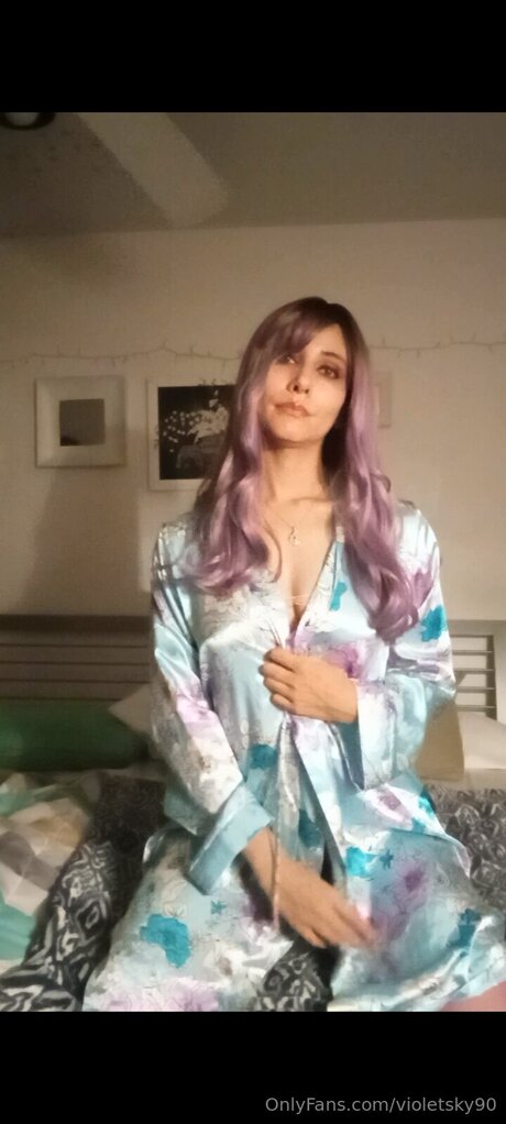 Violetsky90 model nude galleries