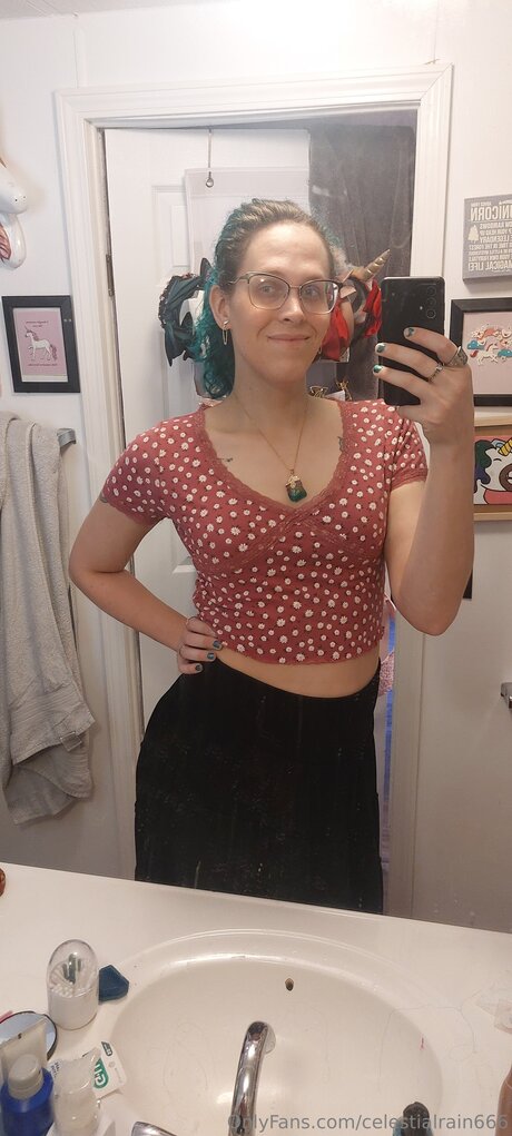 Celestialrain666 hot model photo