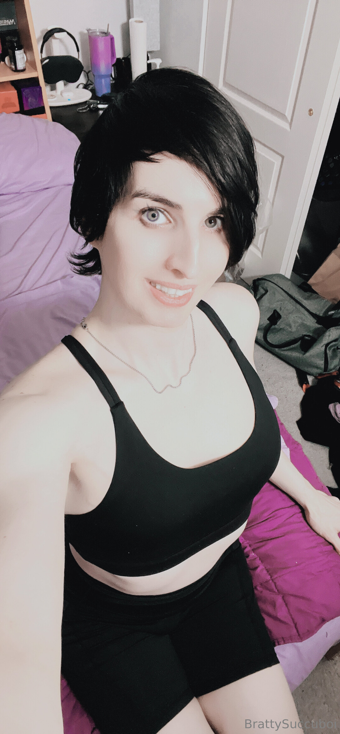 Tomboysuccubus sexy pornstar pic