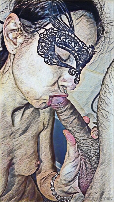 Melisa Mely model sexy picture