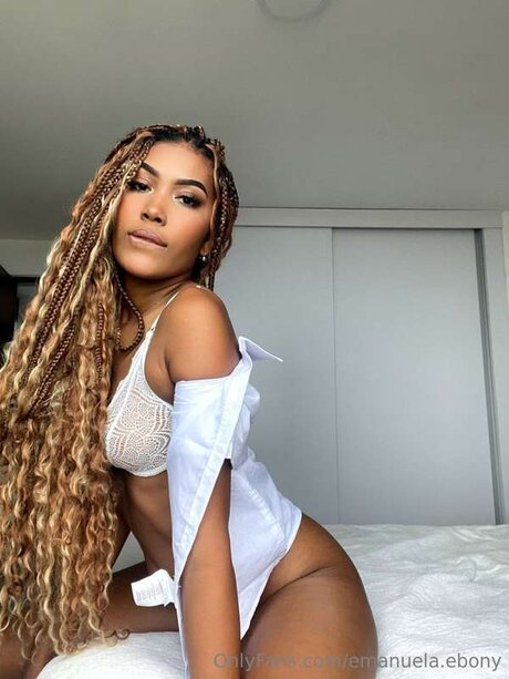 Emanuela Ebony pornstar art image