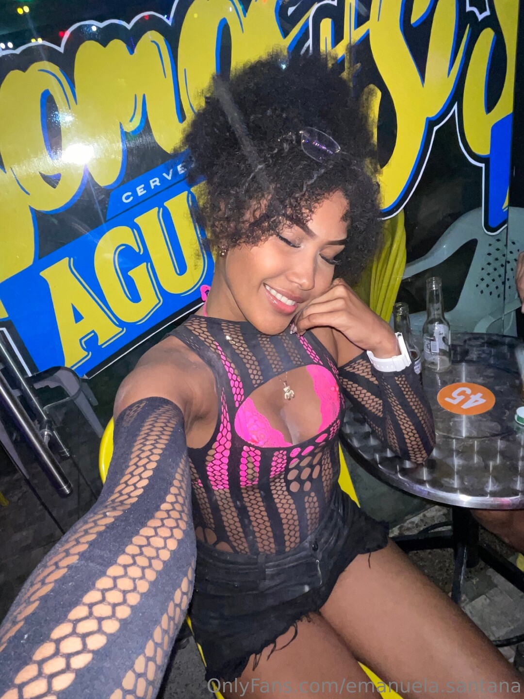 Emanuela Ebony model porn photo