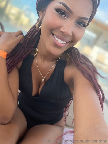 Emanuela Ebony exclusive model photo