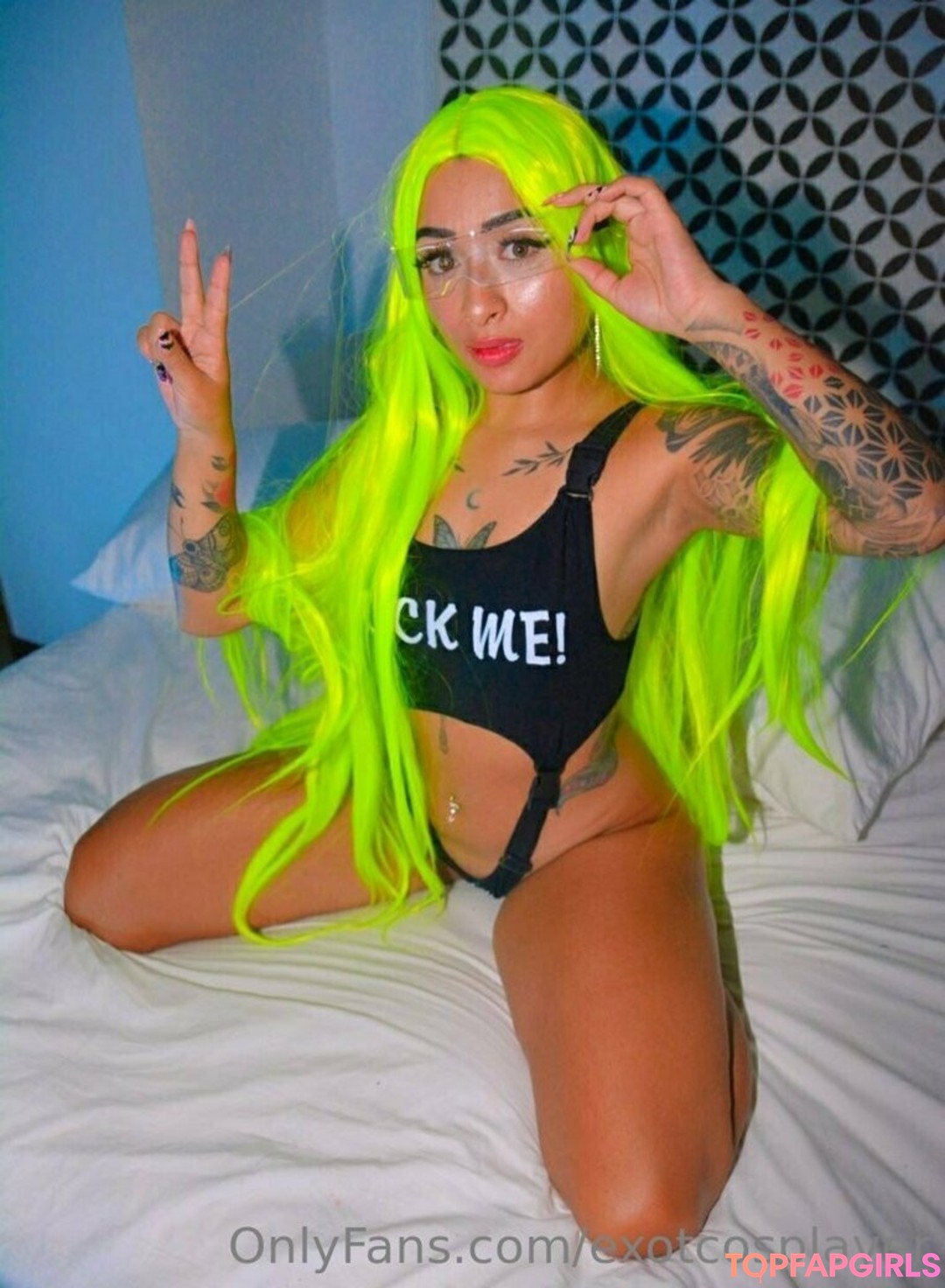 exotcosplayer hot model pic