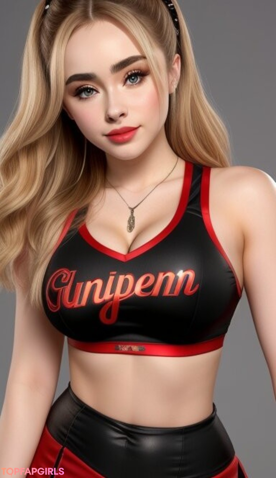 Sabrina Carpenter art actress picture