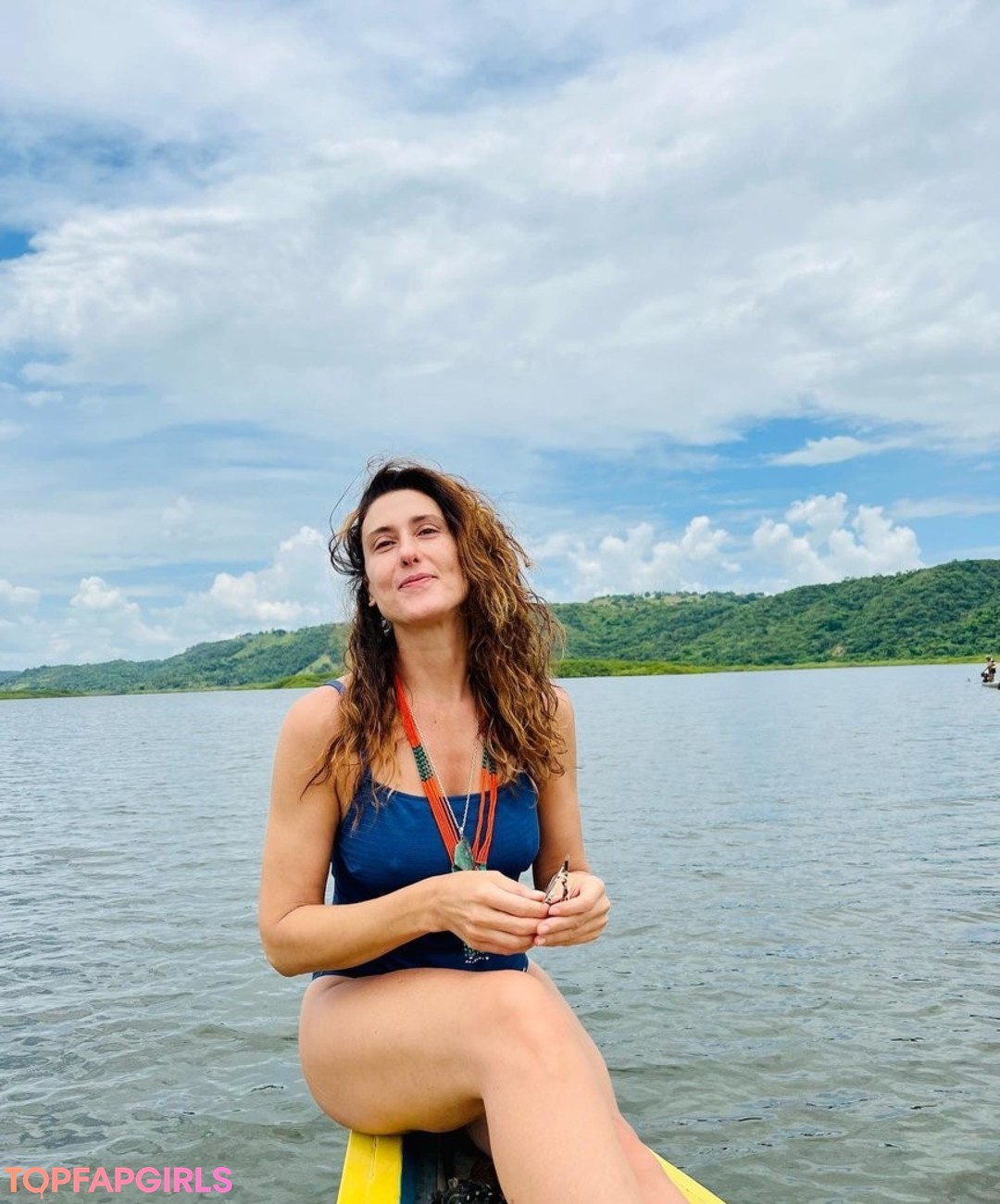 Paola Carosella model naked photo