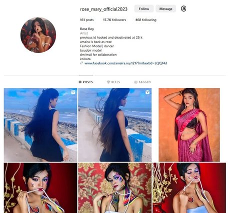 Amaira Roy sexy actress picture