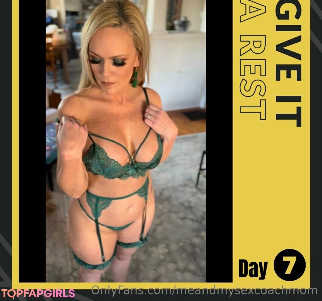 meandmysexcoachmom model porn picture