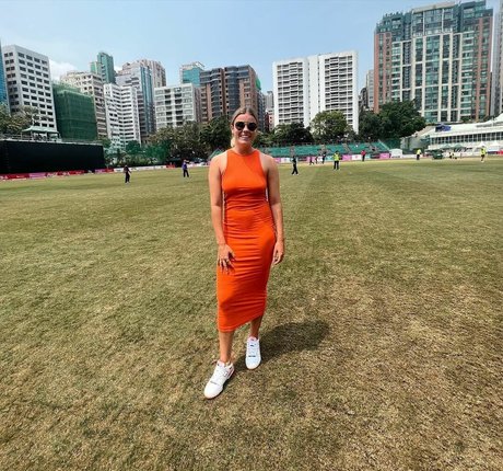 Alex Hartley Cricket model high quality archive