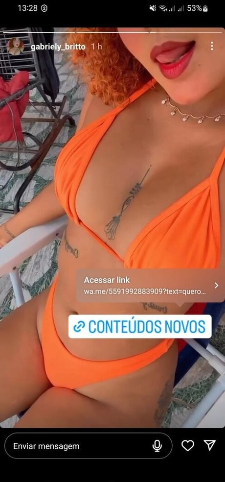 Gabriely Britto pornstar exclusive img