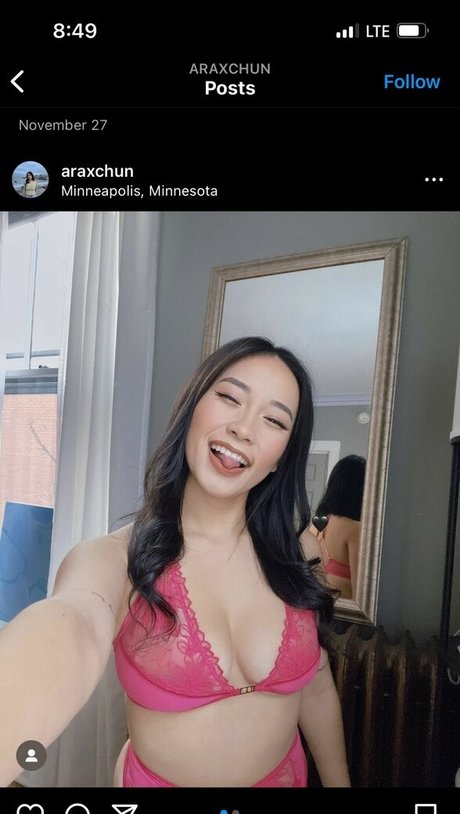 Ara Chun pornographic model pictures