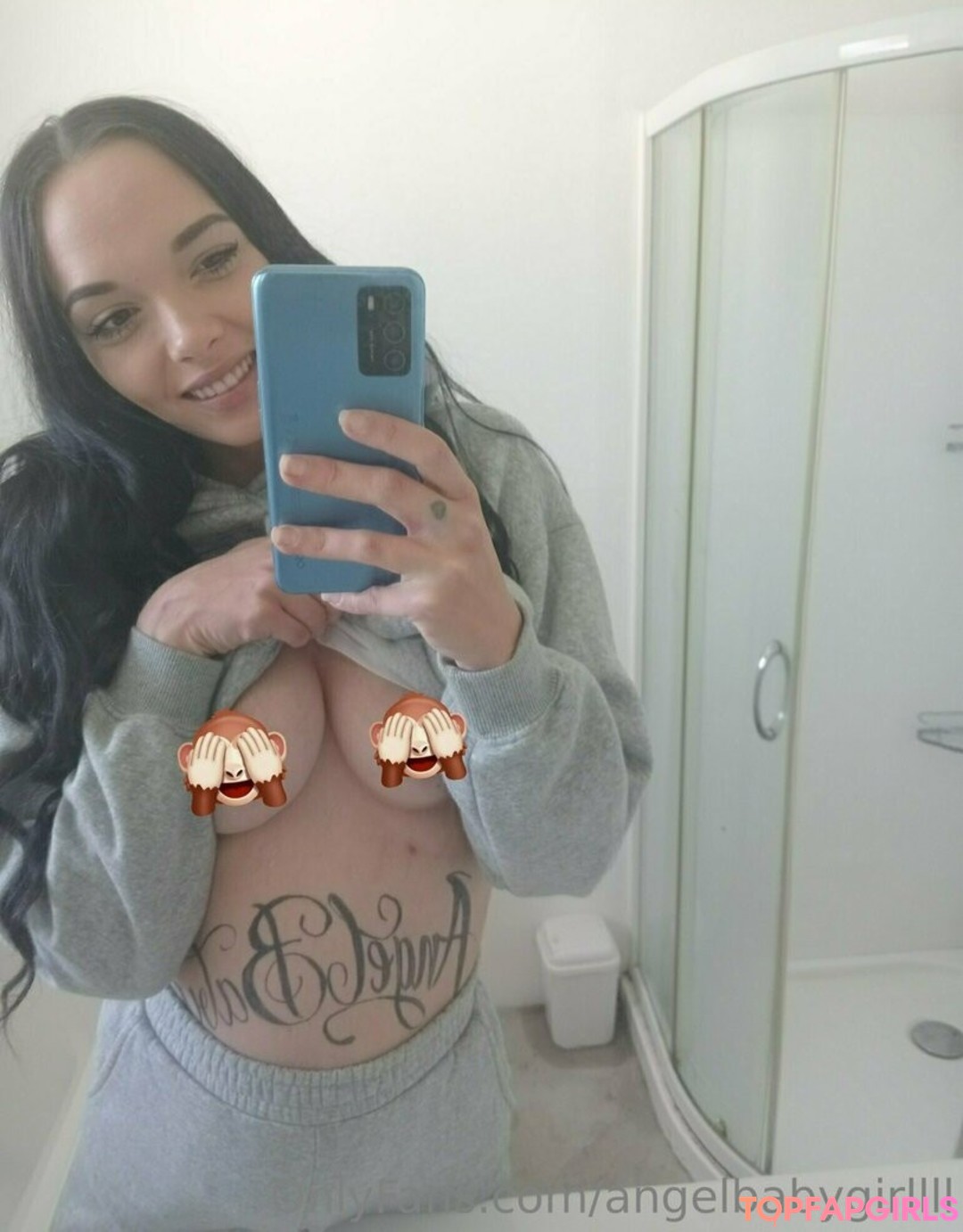 angelbabygirllll model naked image