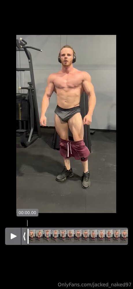 Jacked Naked97 model nude image