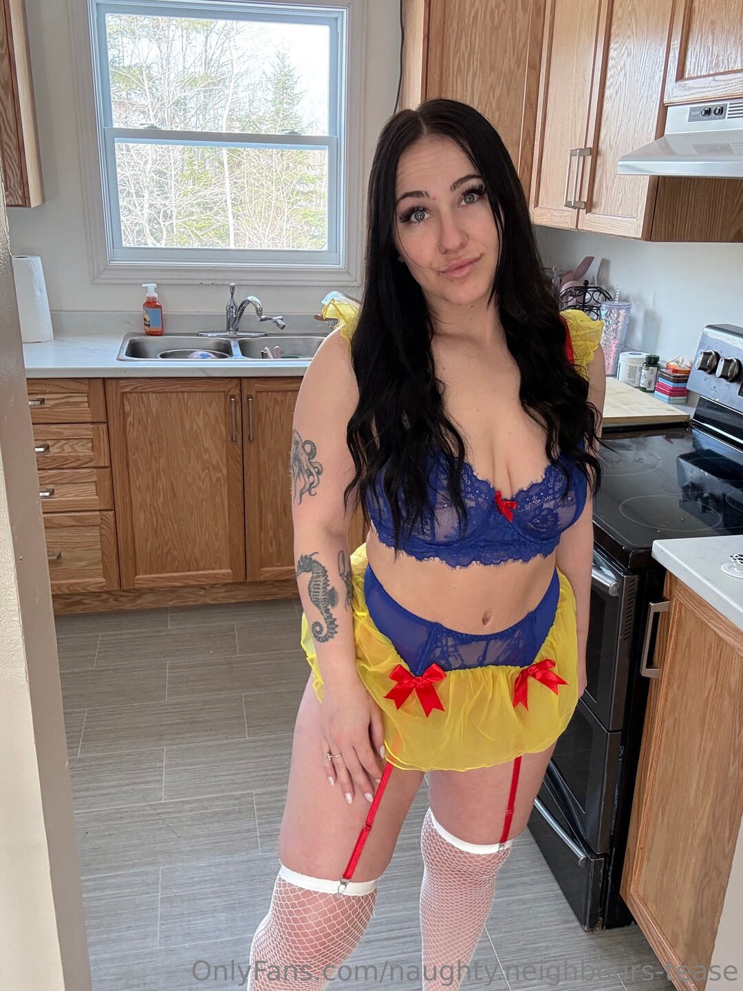 Naughty Neighbours Tease top pornstar archive