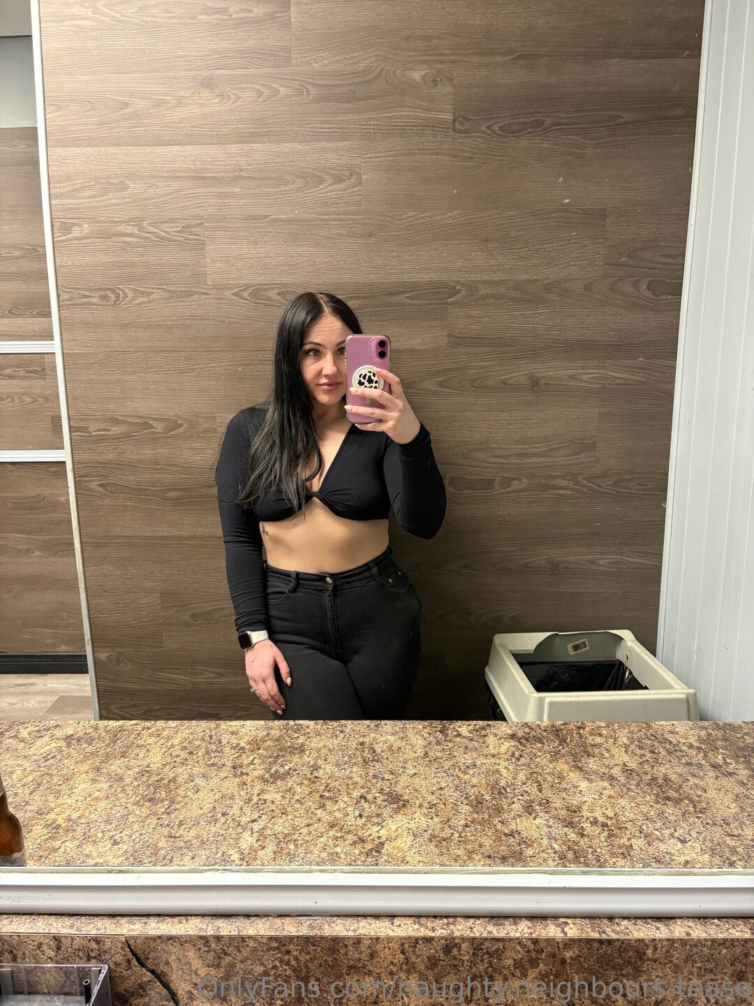 Naughty Neighbours Tease pornstar top img