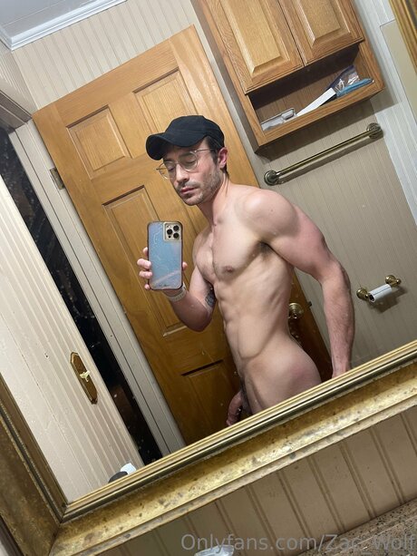 Zac Wolf pornographic model images